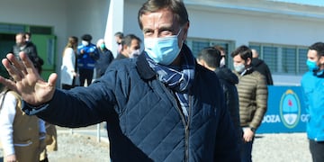 Rodolfo Suárez en Malargüe.