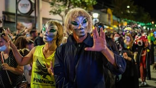 Capilla del Monte. Festival Alienígena 2022. (Municipio)