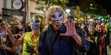 Capilla del Monte. Festival Alienígena 2022. (Municipio)