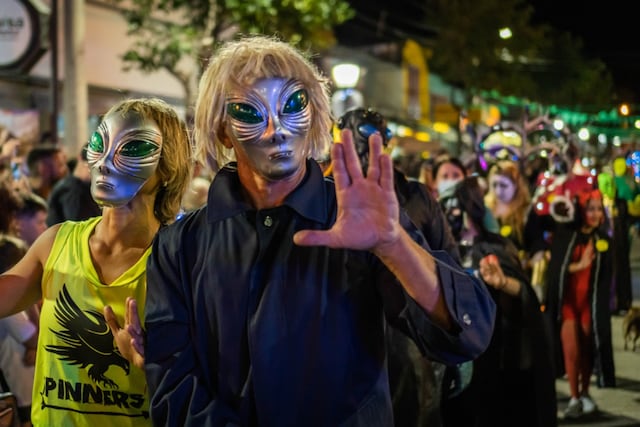 Capilla del Monte. Festival Alienígena 2022. (Municipio)