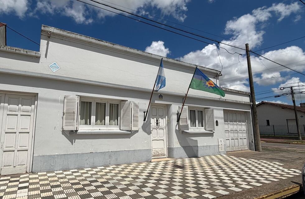 Gonzales Chaves: nueva dirección de la Comisaría de la Mujer y la Familia