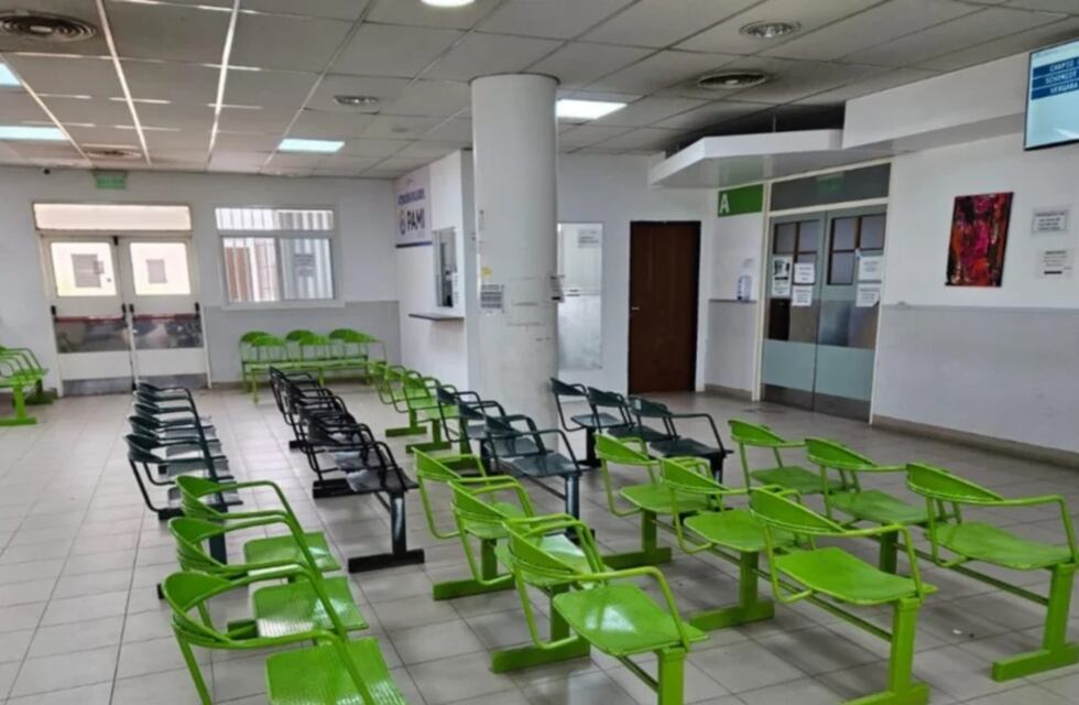 Bahía Blanca: presos de Villa Floresta repararon mobiliario del Hospital Municipal