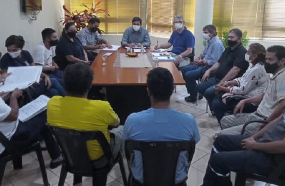 Eldorado: gremialistas y autoridades municipales se reunieron para discutir salarios