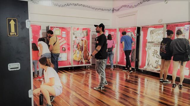Museo del Rock en Rafaela
