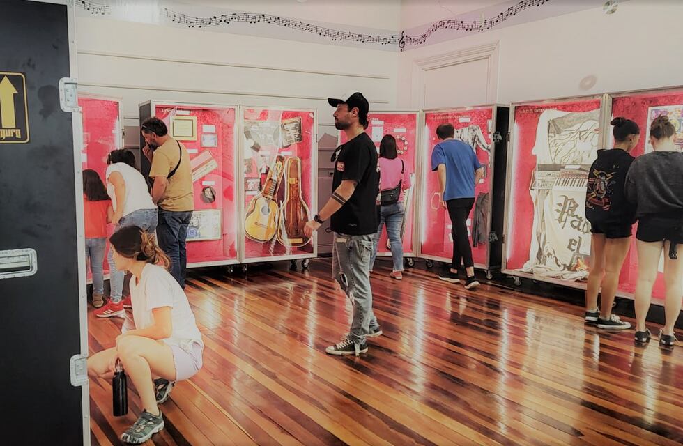 El Rock Santafesino sigue en el Museo Histórico Municipal hasta fin de mes