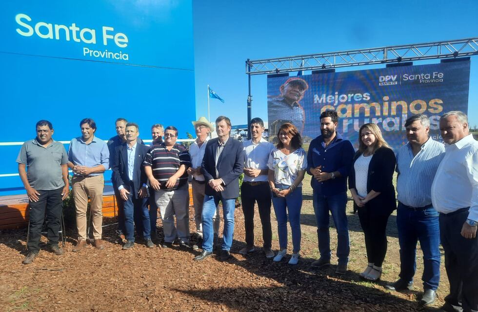 La Provincia otorgará maquinarias para mejorar caminos rurales