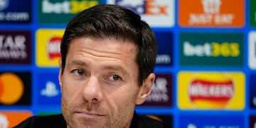 El Real Madrid quiere armar una plantilla que cumpla con las exigencias de Xabi Alonso, quien está más cerca de aterrizar en Madrid. (Peter Byrne/PA vía AP)