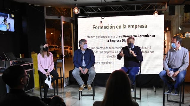 "Elegí digital", un plan para apostar a la programación en Rafaela