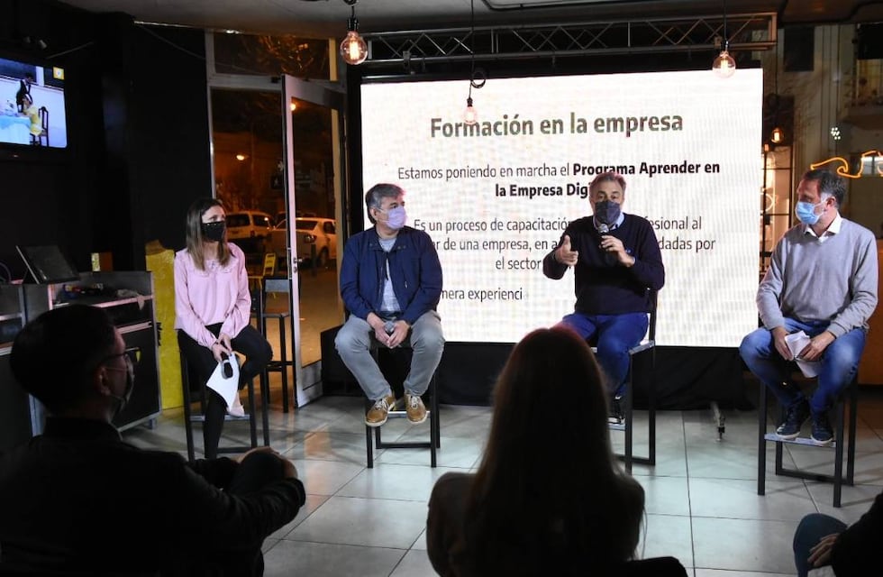 “Elegí digital”, la apuesta a que más rafaelinos sepan cómo programar y a emprender