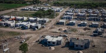 Viviendas en construcción Plan Casa y Casa Social Arroyito