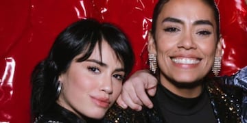 El terrible accidente de Anita, la hermana de Lali Espósito, que marcó un antes y después