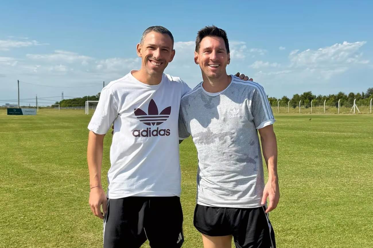 Lionel Messi y sus últimos días en Rosario (Instagram)