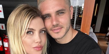 Wanda Nara e Icardi, en la cuerda floja.