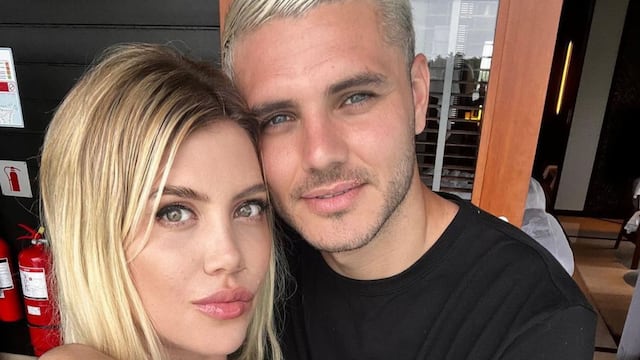 Wanda Nara e Icardi, en la cuerda floja.