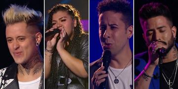 Cuatro mendocinos llegaron lejos en La Voz Argentina 2021 y uno llegó a la semifinal.