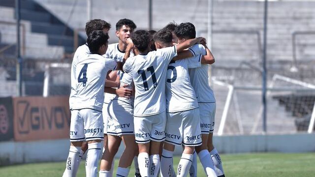 Goleadas de Talleres sobre Barracas Central en el inicio del torneo de Juveniles.