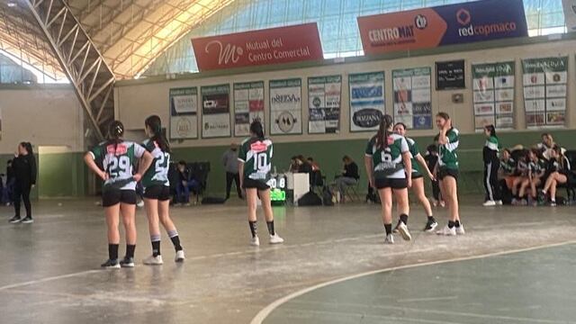 Handball femenino Cultural Arroyito