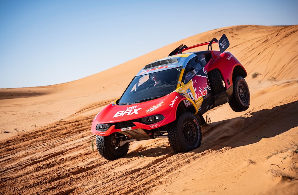 Dakar 2023: Loeb ganó la Etapa 8, Al-Attiyah amplió su ventaja como líder