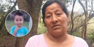 Los espeluznantes dibujos de la nieta de Laudelina sobre Loan y el “hombre malo” que salieron a la luz.