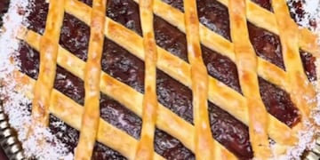 Cómo hacer pastafrola de membrillo.