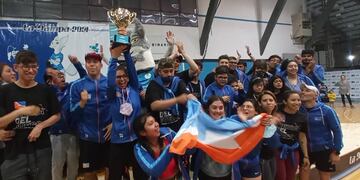 Buena actuación de la delegación fueguina