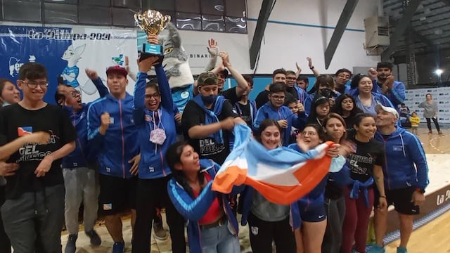 Buena actuación de la delegación fueguina