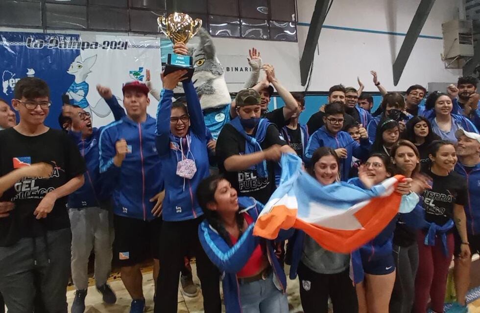 Juegos PARAEPADE: Gran labor de Tierra del Fuego