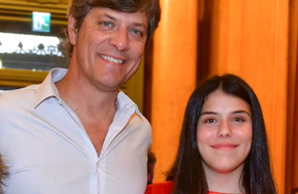 Así está hoy Valentina, la hija de Mario Pergolini, a sus 19 años: a qué se dedica