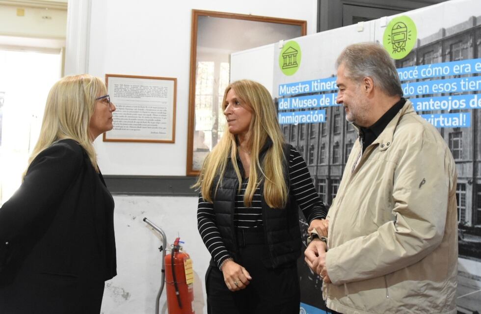 Habilitaron la muestra itinerante del Museo de la Inmigración