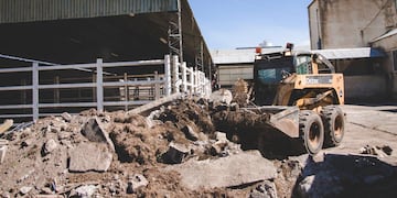 Comenzó la obra de la planta de tratamiento de efluentes en el matadero municipal