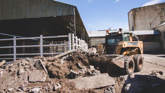 Comenzó la obra de la planta de tratamiento de efluentes en el matadero municipal