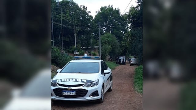 Hombre asesinado a puñaladas en una pelea en Eldorado.