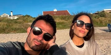 Darío Cvitanich y Ivana Figueiras. Foto: web.