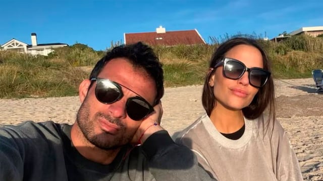 Darío Cvitanich y Ivana Figueiras. Foto: web.