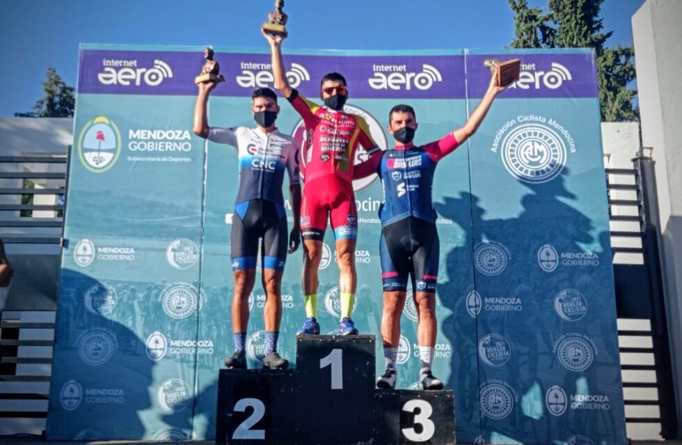 Vuelta de Mendoza: Nicolás Naranjo ganó la 6° Etapa
