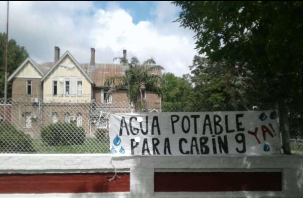 Vecinos de Cabín 9 cortaron la ruta 33 en Pérez