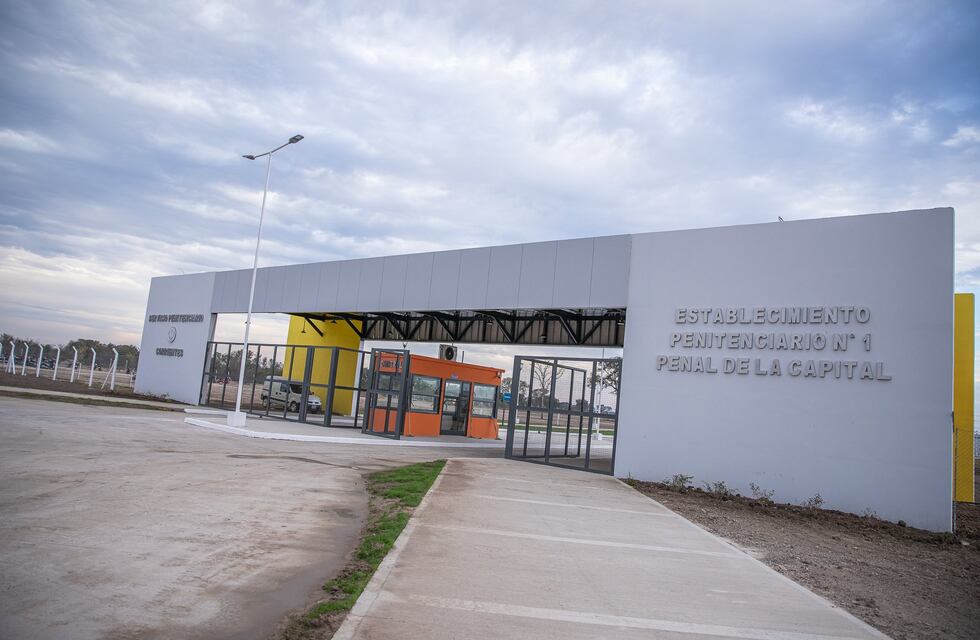 Corrientes con nueva Unidad Penal N° 1 dicen que es la más moderna del NEA