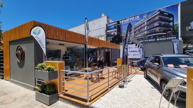 Espacio Canal C en Carlos Paz