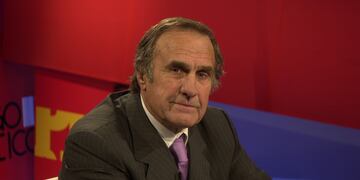 Carlos Reutemann ex gobernador y Senador de Santa Fe
Tambièn deportista y automovilista
Foto Archico Clarìn