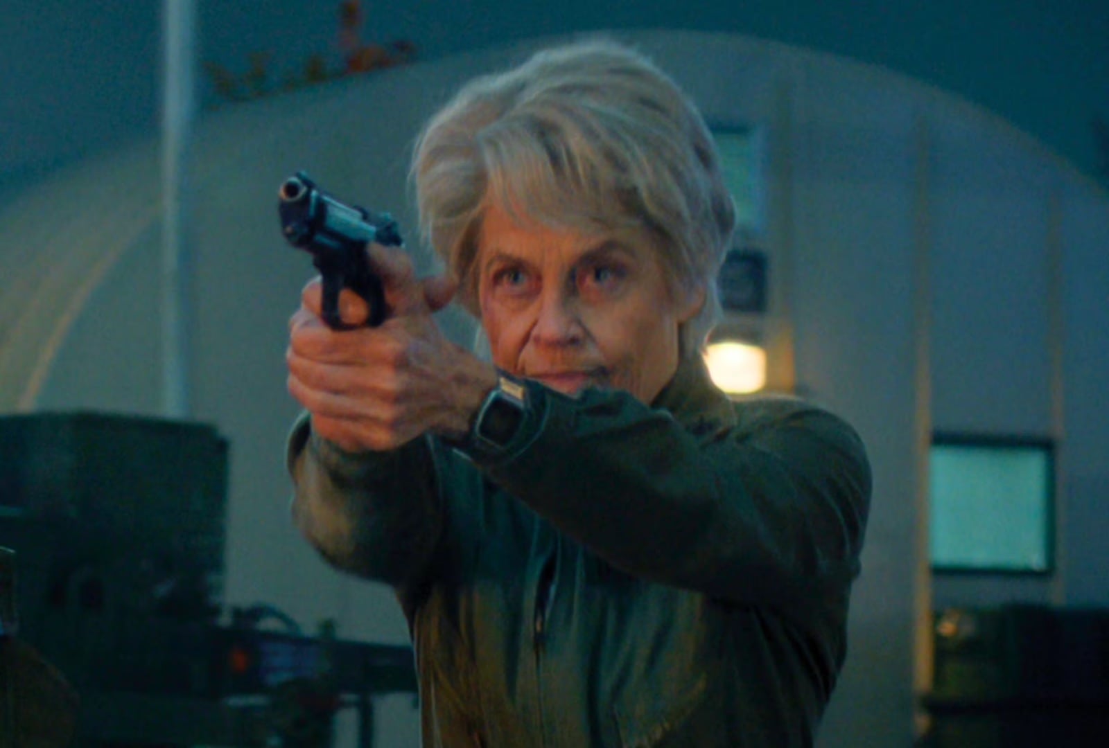 Linda Hamilton es la Dra. Kay en Stranger Things.