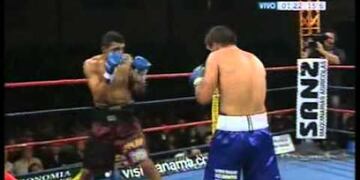 Sergio Córdoba boxeador de Arroyito