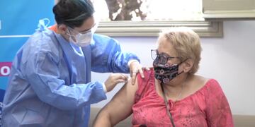 "Campaña de Vacunación Antigripal". Imagen ilustrativa.