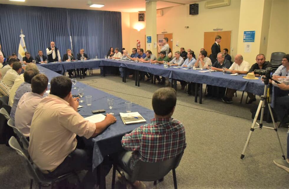 Mesa del Tabaco: hubo representación jujeña en reunión con Bahillo