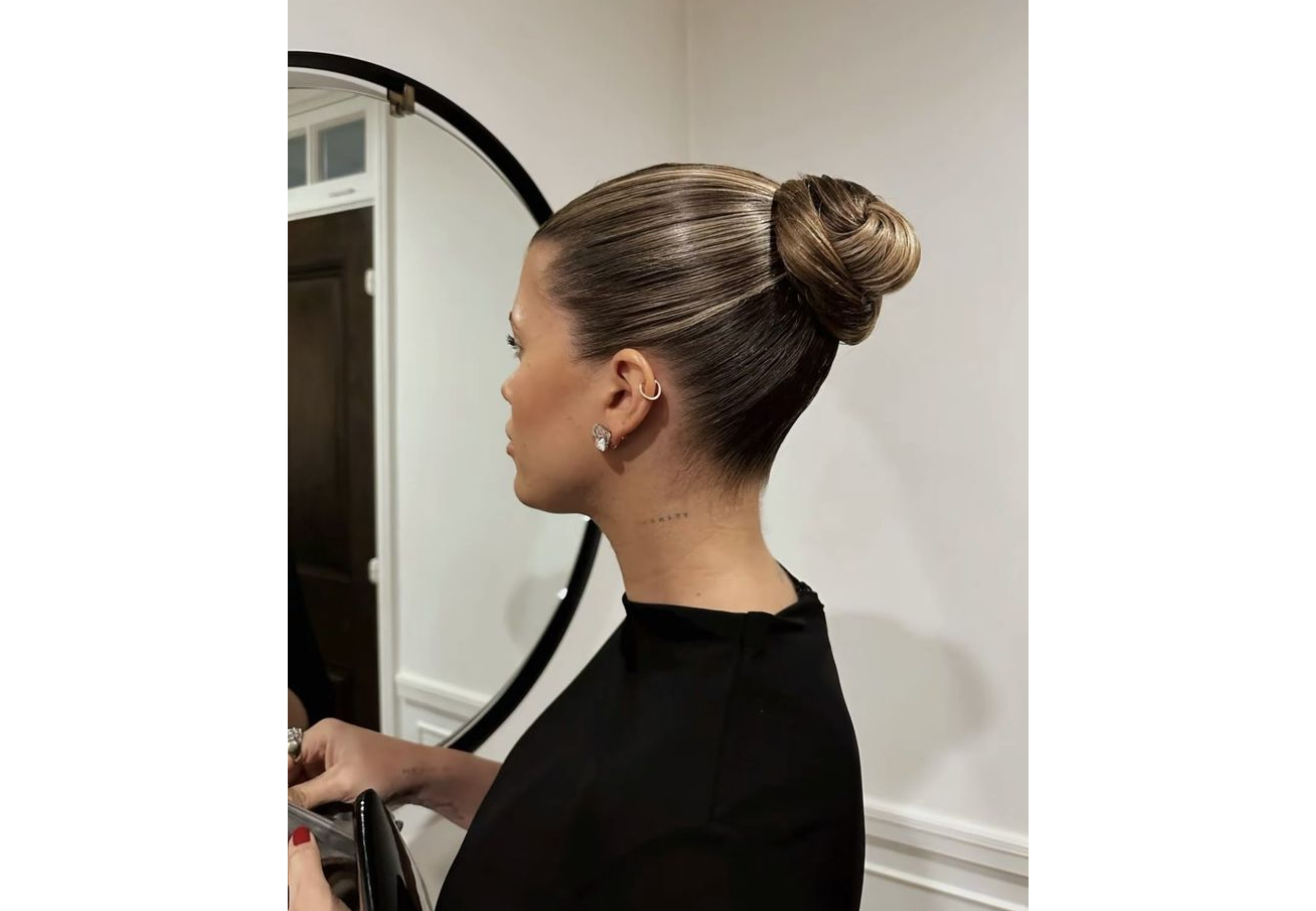 El clean look puede causar alopecia.