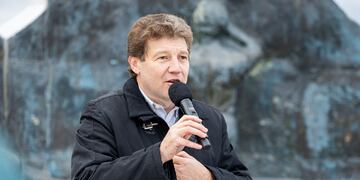 Gobernador de Tierra del Fuego Gustavo Melella