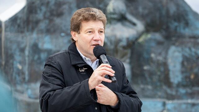 Gobernador de Tierra del Fuego Gustavo Melella