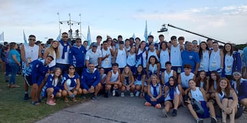 Equipo mendocino de Juegos Evita de Playa 2023