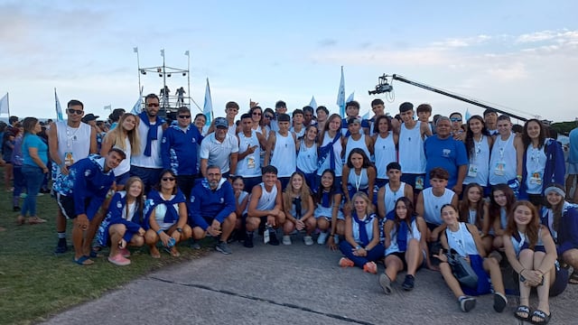 Equipo mendocino de Juegos Evita de Playa 2023