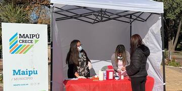 Maipú se suma a la detección temprana del VIH