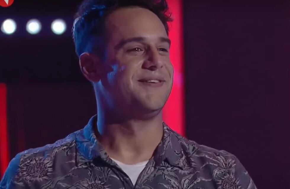 La Voz Argentina: conocé a Ignacio Pereira, el abogado que cantó “La Mano de Dios” y fue elogiado por Soledad Pastorutti